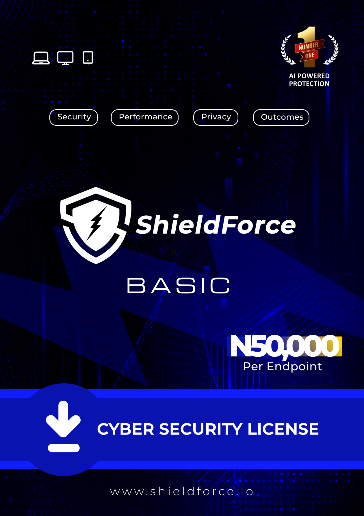 ShieldForce Basic – Front Cover